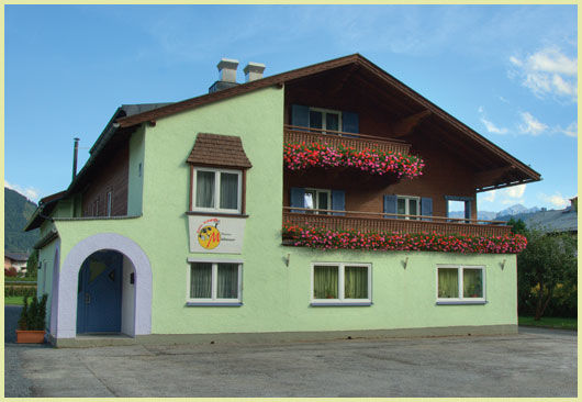 Pension Miracle Zell am See Ngoại thất bức ảnh